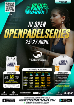 Cartel del torneo