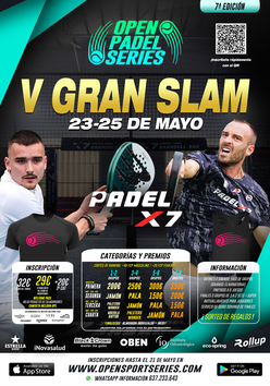 Cartel del torneo