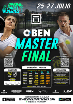 Cartel del torneo