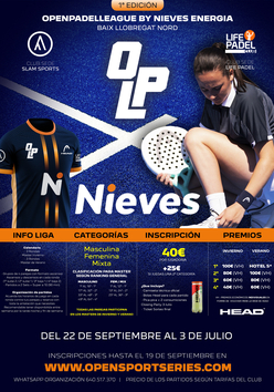 Cartel del torneo