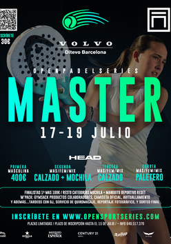 Cartel del torneo