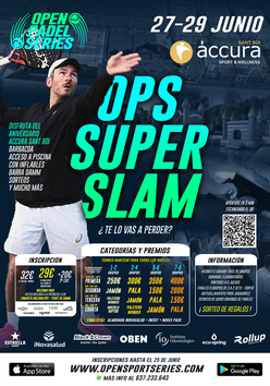 Cartel del torneo